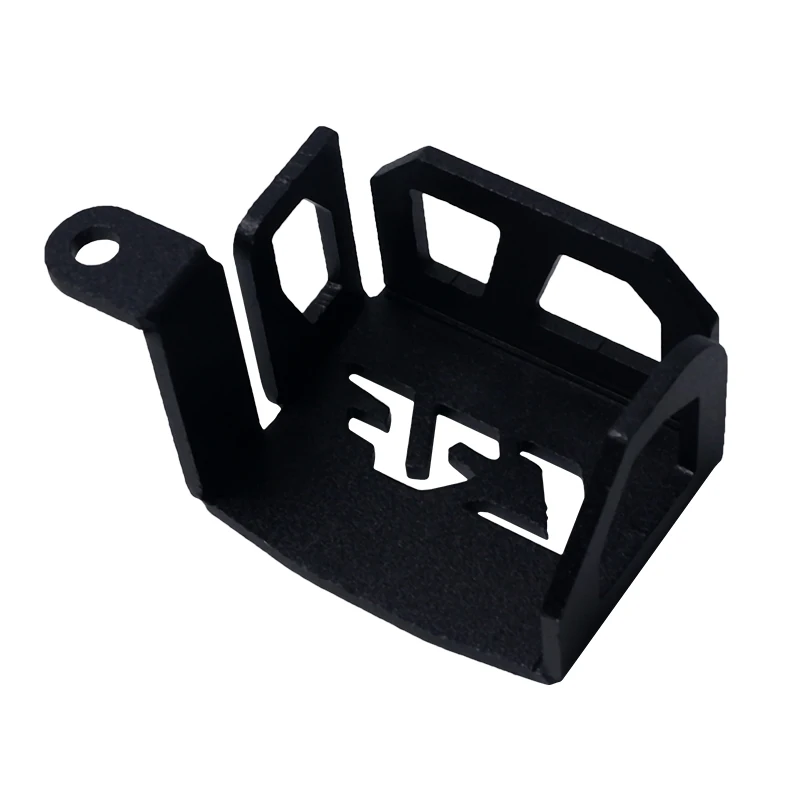 CNC Aluminum Motorcycle Rear Brake Reservoir Guard Protective Cover For Honda CRF1000L Africa Twin 2016 2017 CRF1000 CRF 1000 L