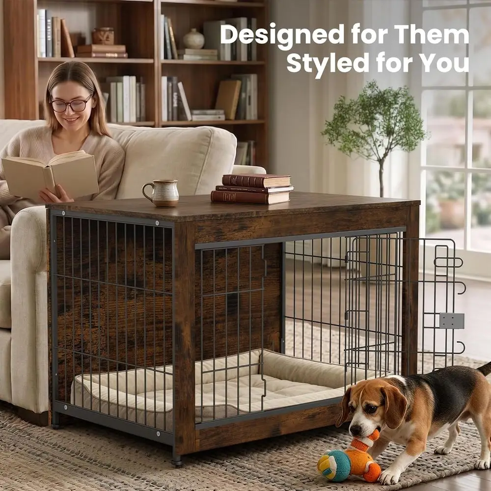 urniture Style Dog Crate, 38