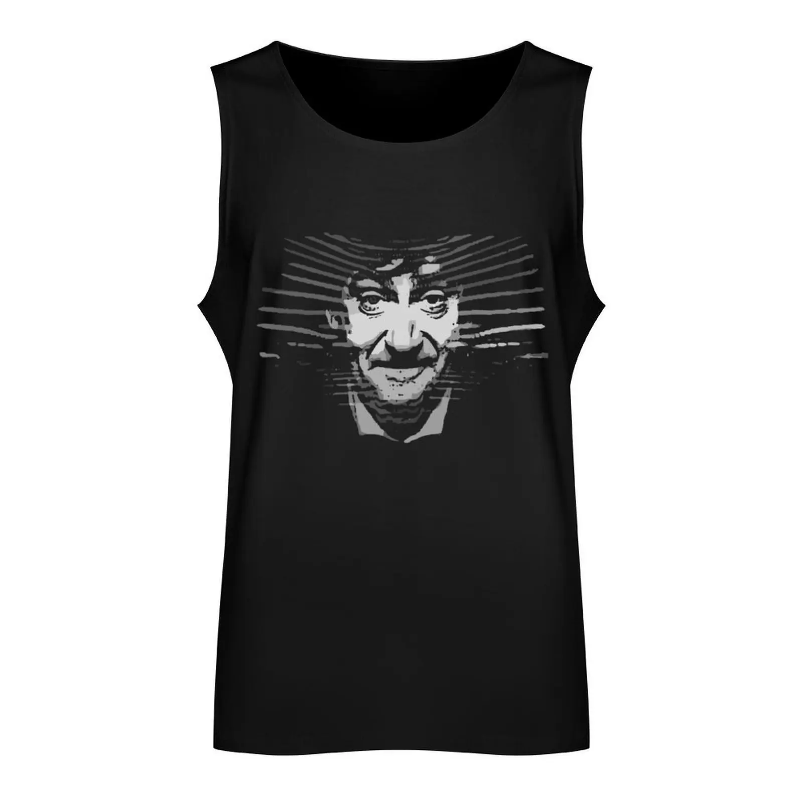 two Tank Top Sports clothing anime t-shirts fashion 2024 man Gym wear