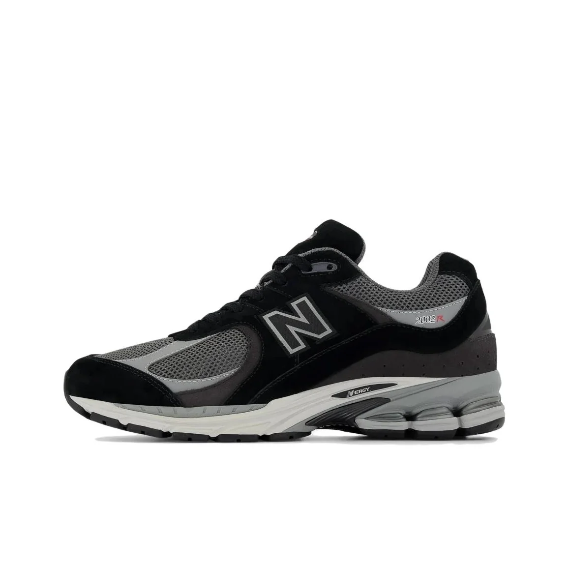 New Balance NB 2002 Running Shoes Unisex Low Top Black/Gray U2002RC