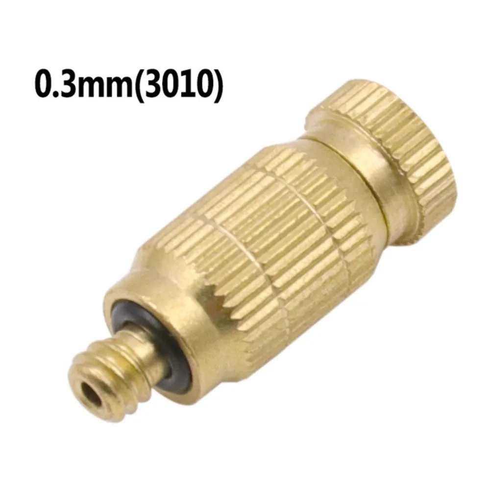 High Pressure Atomizer Nozzle Anti-Drip Greenhouse Irrigation Fogging Spray Head Air Humidification Landscaping