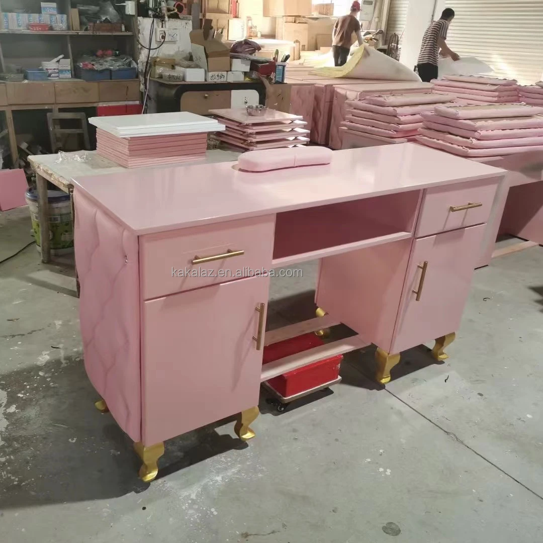 

Beauty Salon Furniture Nail Salon bar Nails Table Salon Manicure
