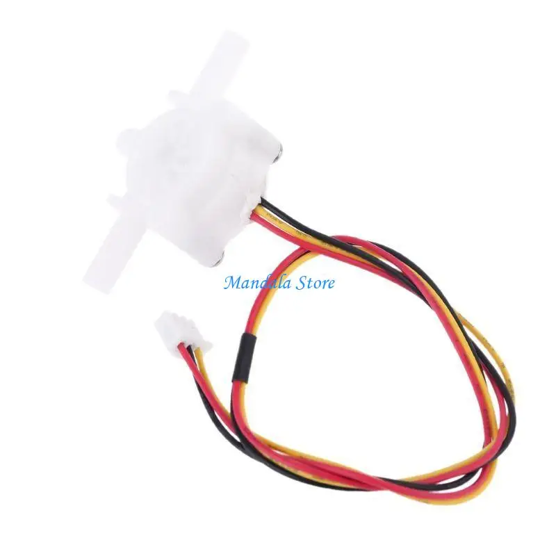 U2JC Quick Water Switch Flowmeter Counter 0.25-3.0 L/min Plastic