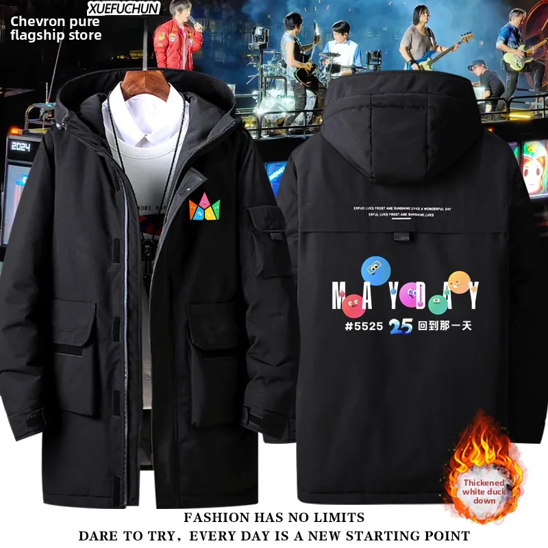 

Концерт Mayday 25th Anniversary 5525, окружающая пуховая одежда Jaet, поддерживающая одежда, теплая и одежда для молодежи, полиэфирное волокно