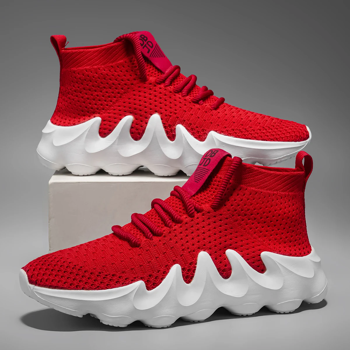 Men's Large Size Sports Shoes Outdoor Hiking Running Comfortable Casual Versatile Fashionable Training Shoes for Couples