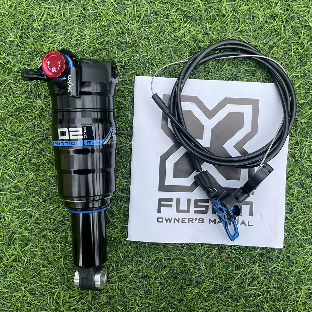 X-Fusion リアサスペンション Amazon.co.jp: XFusion O2 PRO RLR リアショック リモコン付き