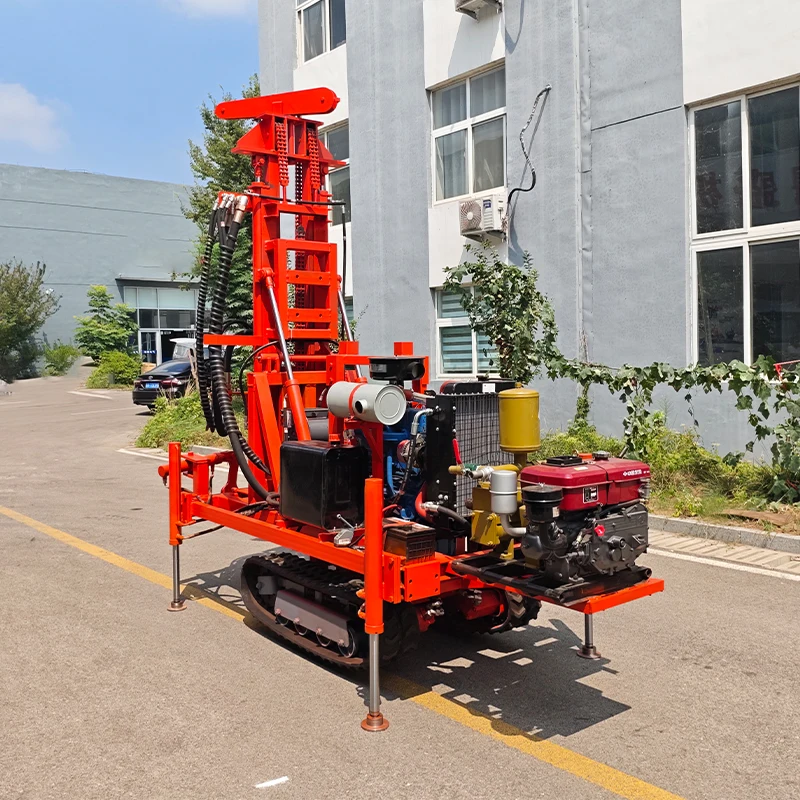 7000Nm Rotation Torque Deep Well Drill Rig 260m CE Hot Selling Deep Water Well Drilling Rig
