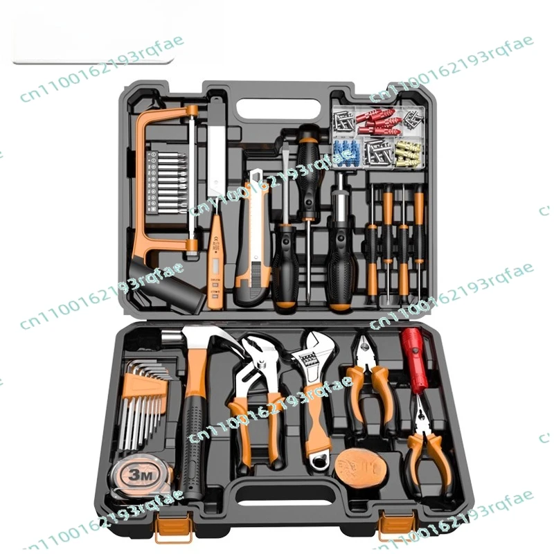 Hardware tool set Professional maintenance Woodworking Hand tools Daquan Multifunctional toolbox