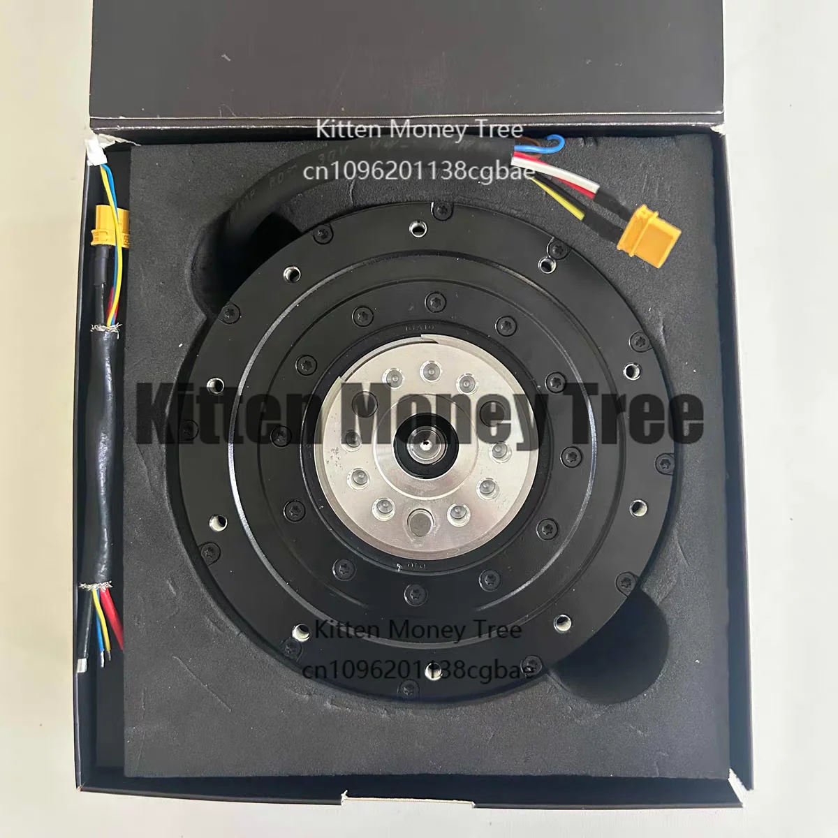 

Quasi-direct drive, 120N.m, integrated joint motor module , 14bit dual encoders, precise and fast control