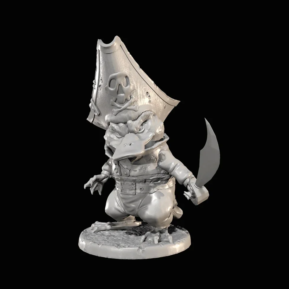 The height of man 38mm 50mm 75mm Resin model kits figure colorless and self-assembled 3D Printing  TD-7138/3D