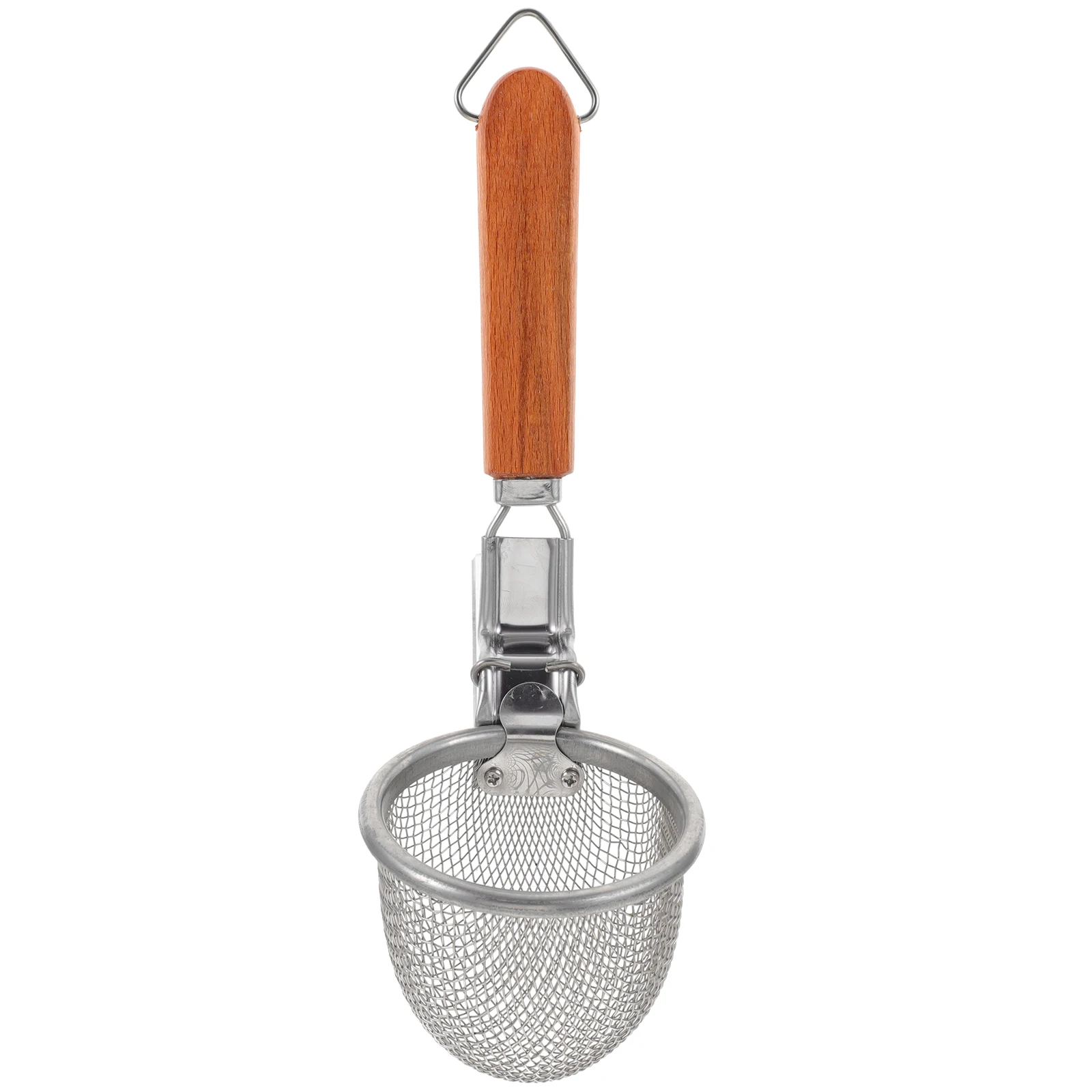 

Stainless Steel Strainer Fine Mesh Noodle Basket Pot Tool Strainer With H RustProof Kitchen Convenience