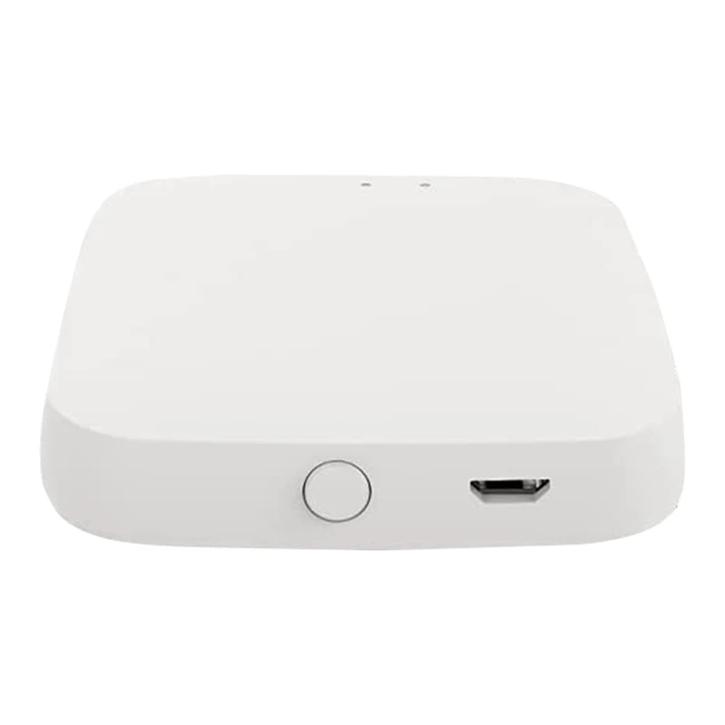 White Bluetooth Hub Fingerbot To Wi-Fi (Support 2.4Ghz) ,IFTTT And Timmer Control, 1 Gate Way Can Connect Multiple Fingerbots