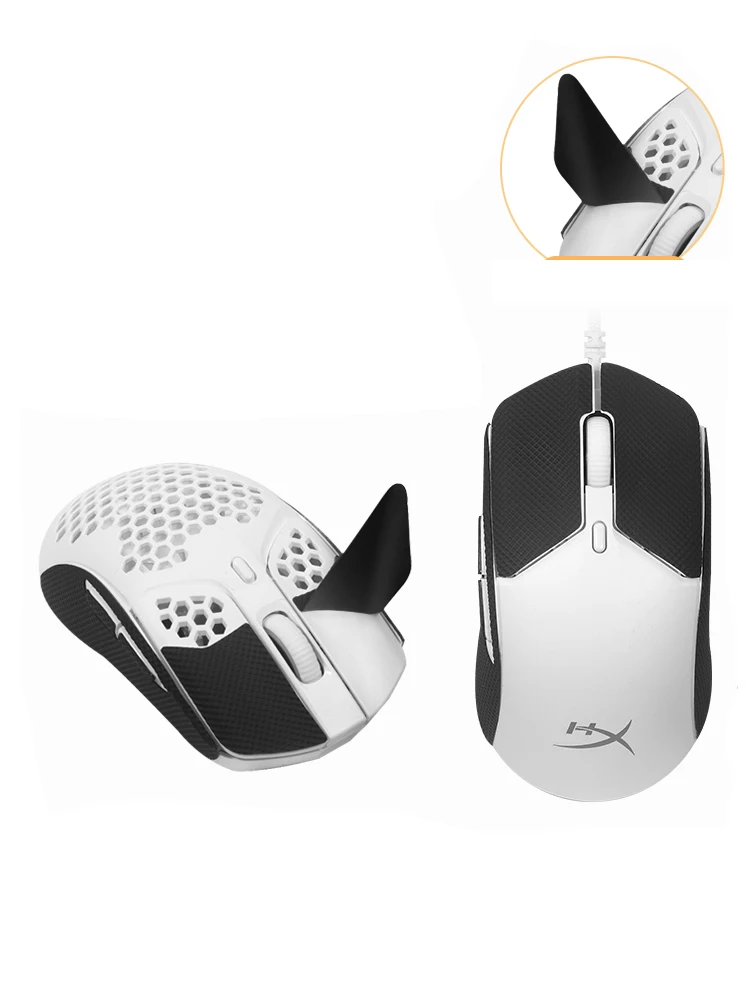 Mice Sticker Skin Decal Wrap Gaming Mouse Sticker For HyperX Pulsefire Haste 2 Wired Mouse