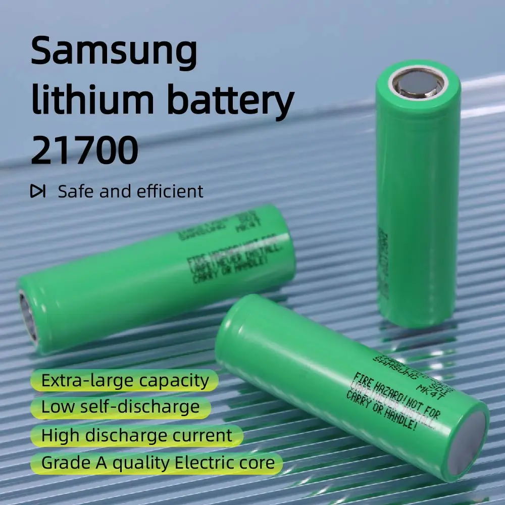 High-quality 5000mah 21700 18650 Flat Head High Discharge Current Low Self-discharge High-capacity 3.7V Multi-role Power Battery