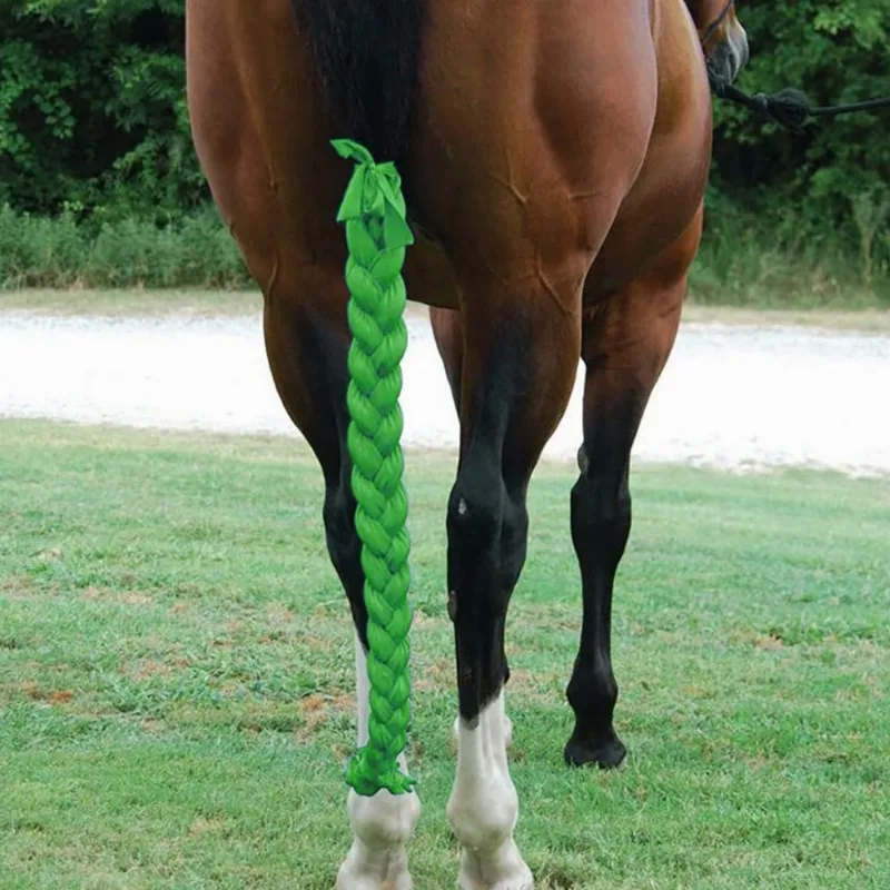 Horsetail Protective Cover Mosquito Repellent Insect Repellent Ponytail Horse Protection Horsetail Braid Equestrian Supplies