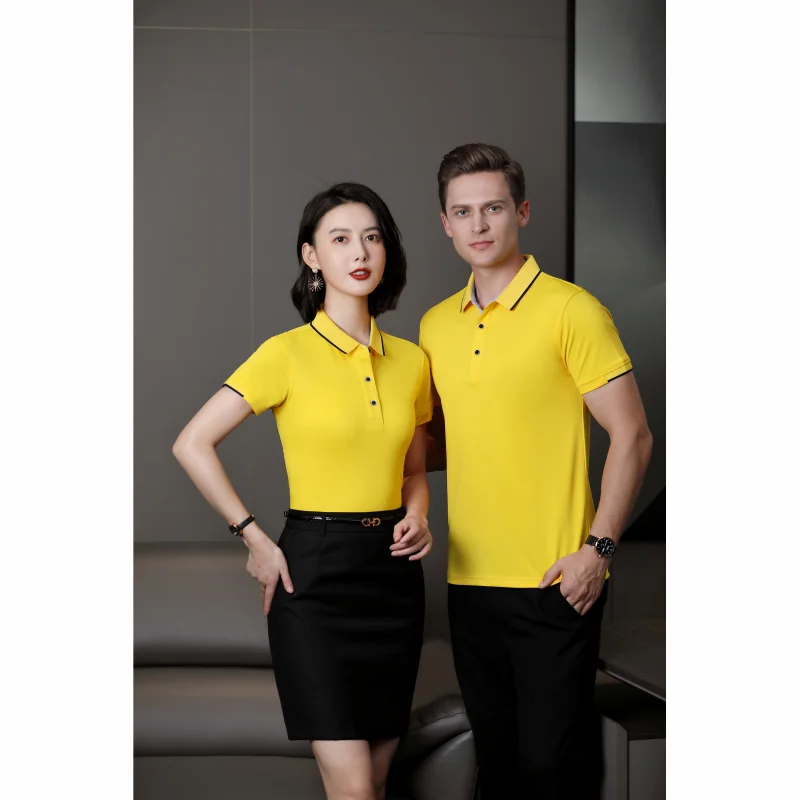 WESTCOOL Fashion Polo Shirt Custom Logo Print Personal Group Design mbroidery Men Women Clothing 12 Colors Summer Tops S-6XL