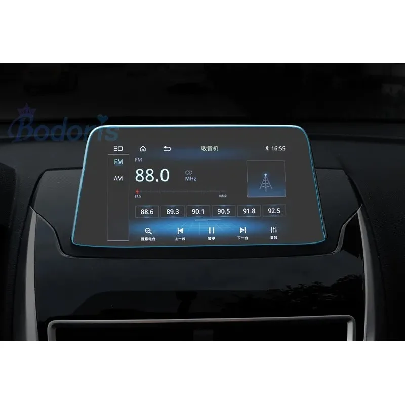 

For Mitsubishi Eclipse Cross 2018 2019 2020 Navigation Touch Screen Film Tempered Glass Protector Audio Touchscreen Sticker Film