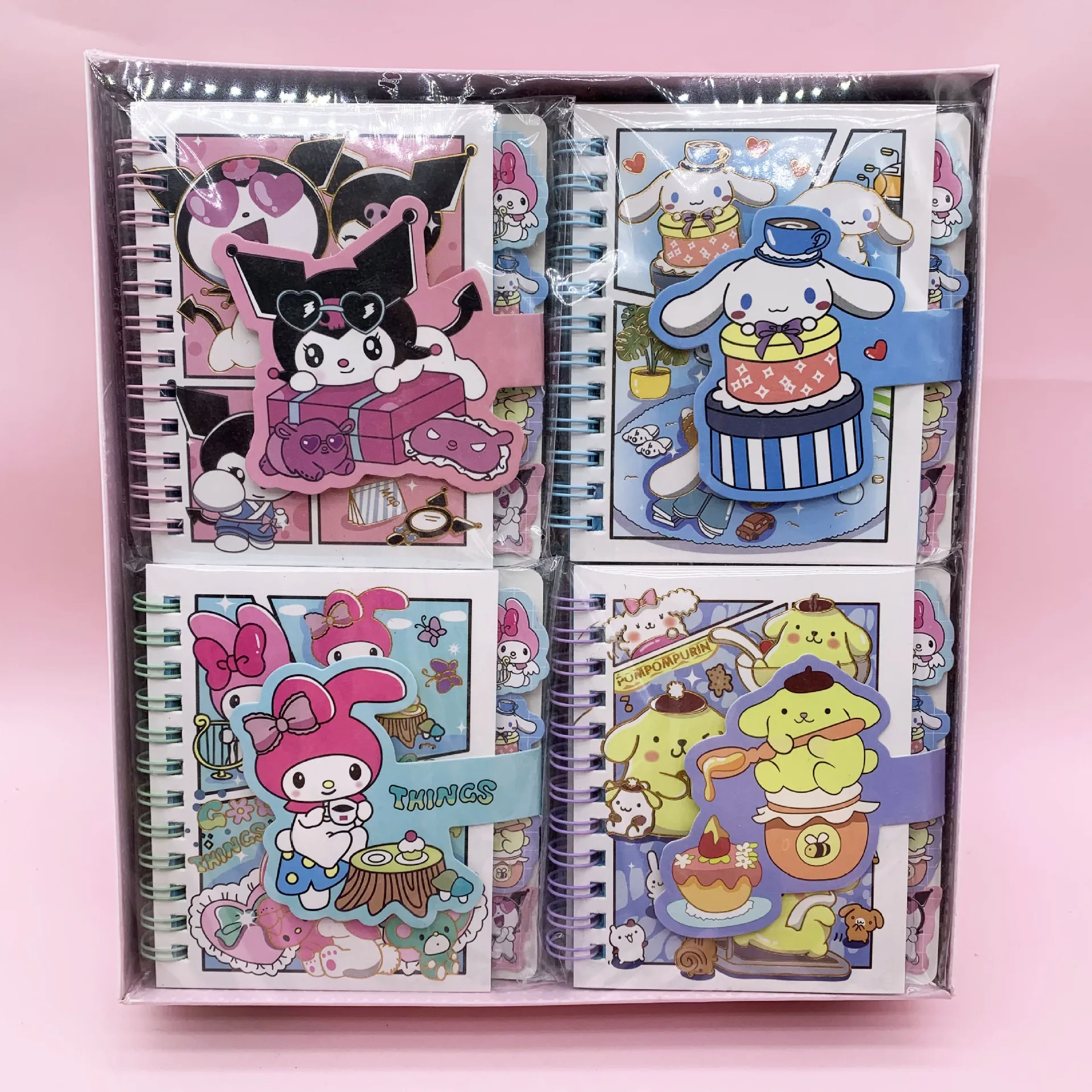 دفتر ملاحظات جديد مبطن بملف K-POP "Marauder Girl Group" مقاس A7 للطلاب - دفتر ملاحظات مبطن مبتكر لحفظ الملاحظات.