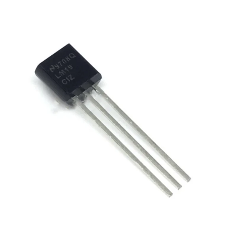 LM19 CIZ LM19CIZ NEW Original Genuine  Temperature Sensor Packing TO-92