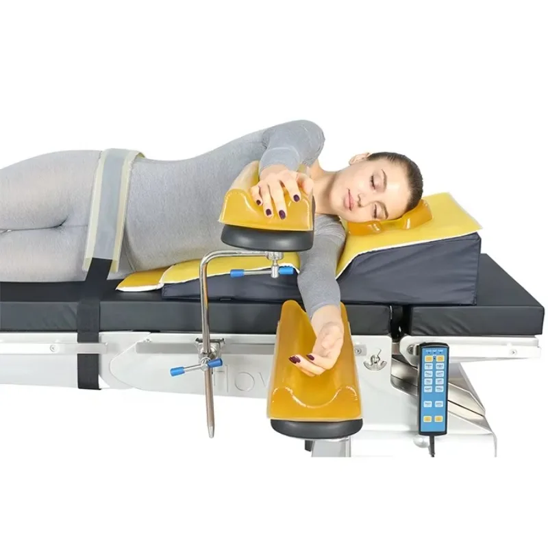 Pressure Release Lateral Positioner Gel Pad for Shoulder Support Surgical Gel Pad
