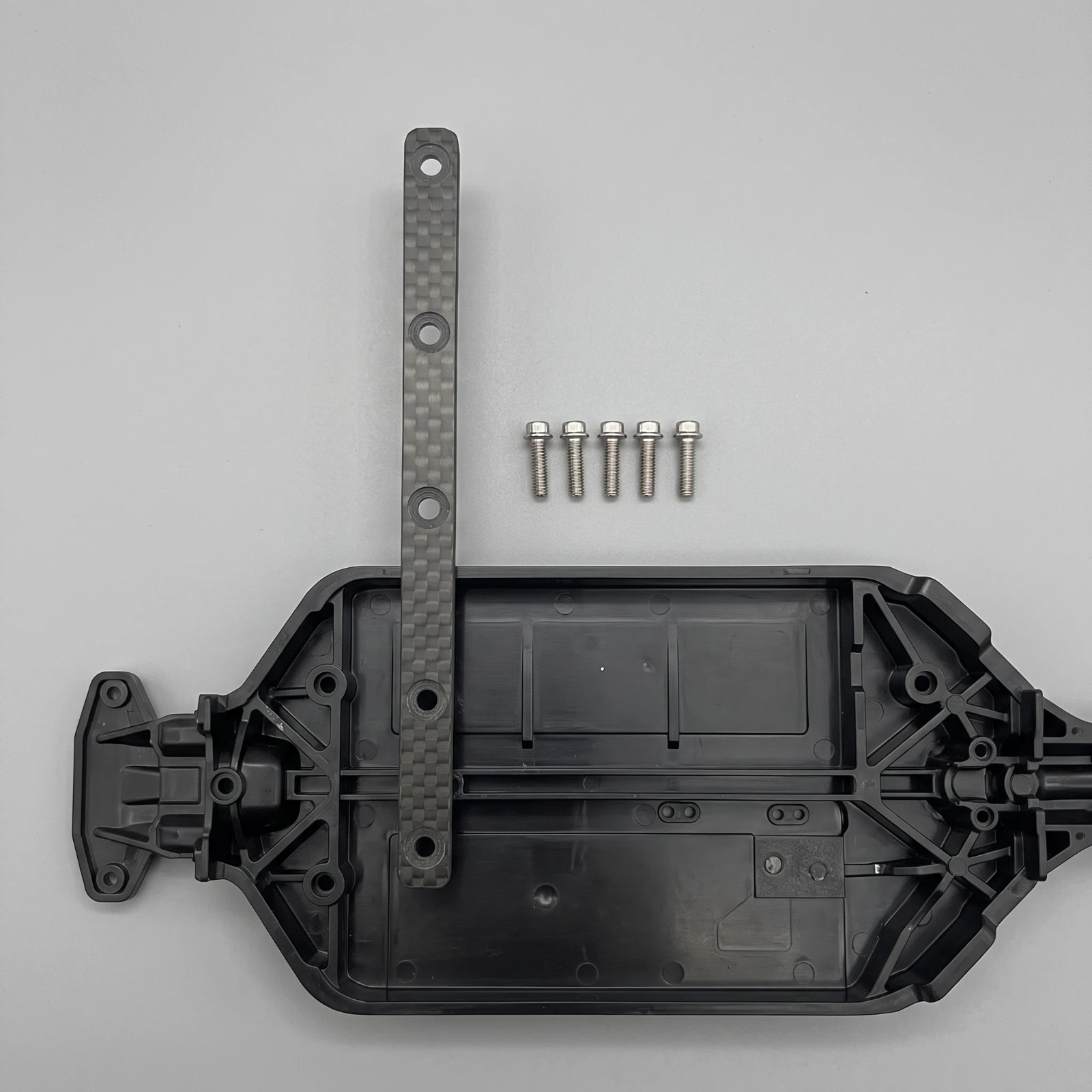 Chassis Reinforcement Strip Lightweight Chassis Stiffener Reinforcement Bar with Screws Bolt-on Hardware Exact