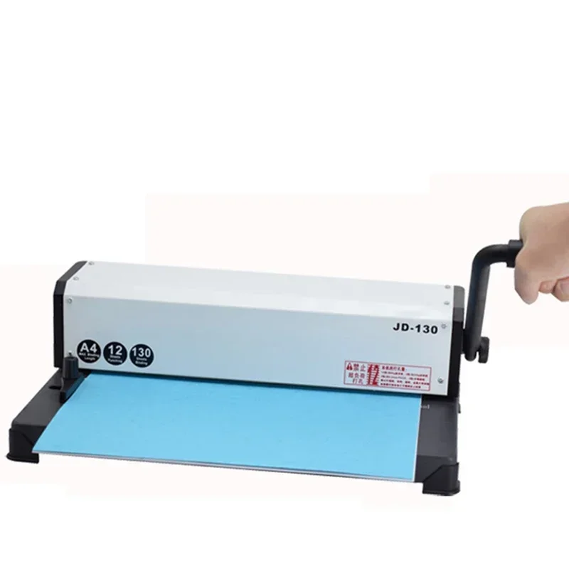 

New Upgrade Office Binding Machine Punching Machine A4 Document Hole Clip Binding Machine JD-130/JD-130T/JD-1300/JD-2000