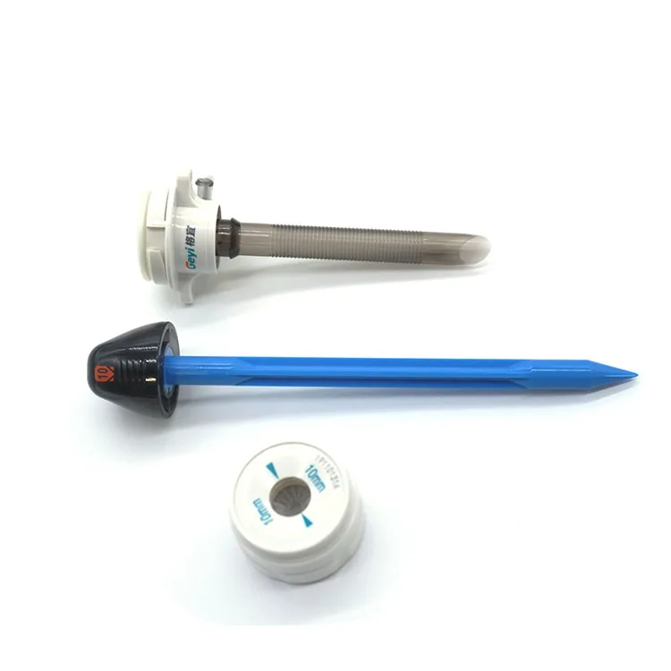 Disposable Surgical Trocar Without Cutter Laparoscopic Trocar And Cannula