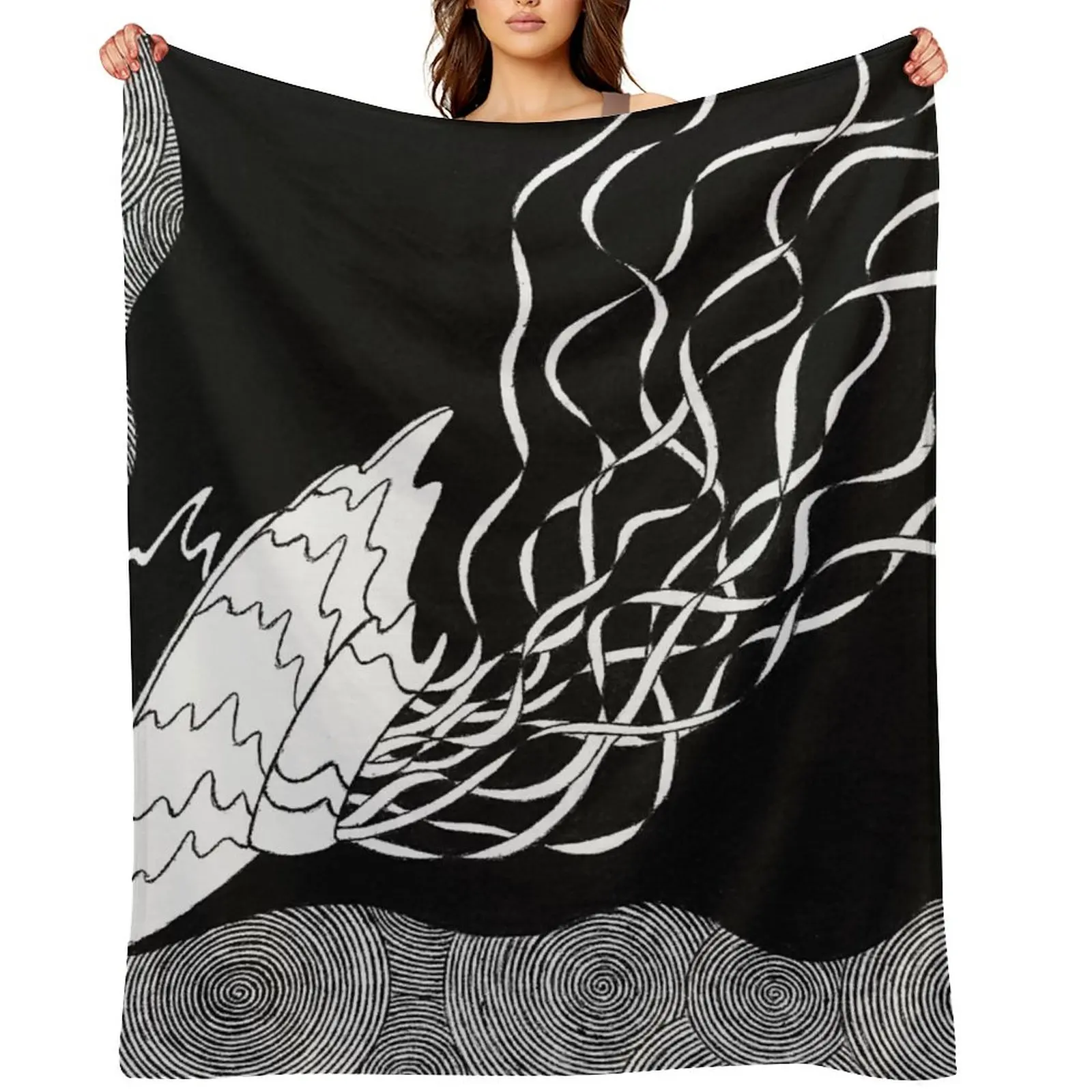 

Crash Landing Throw Blanket Soft Plaid Luxury Throw For Baby Shaggy Blankets