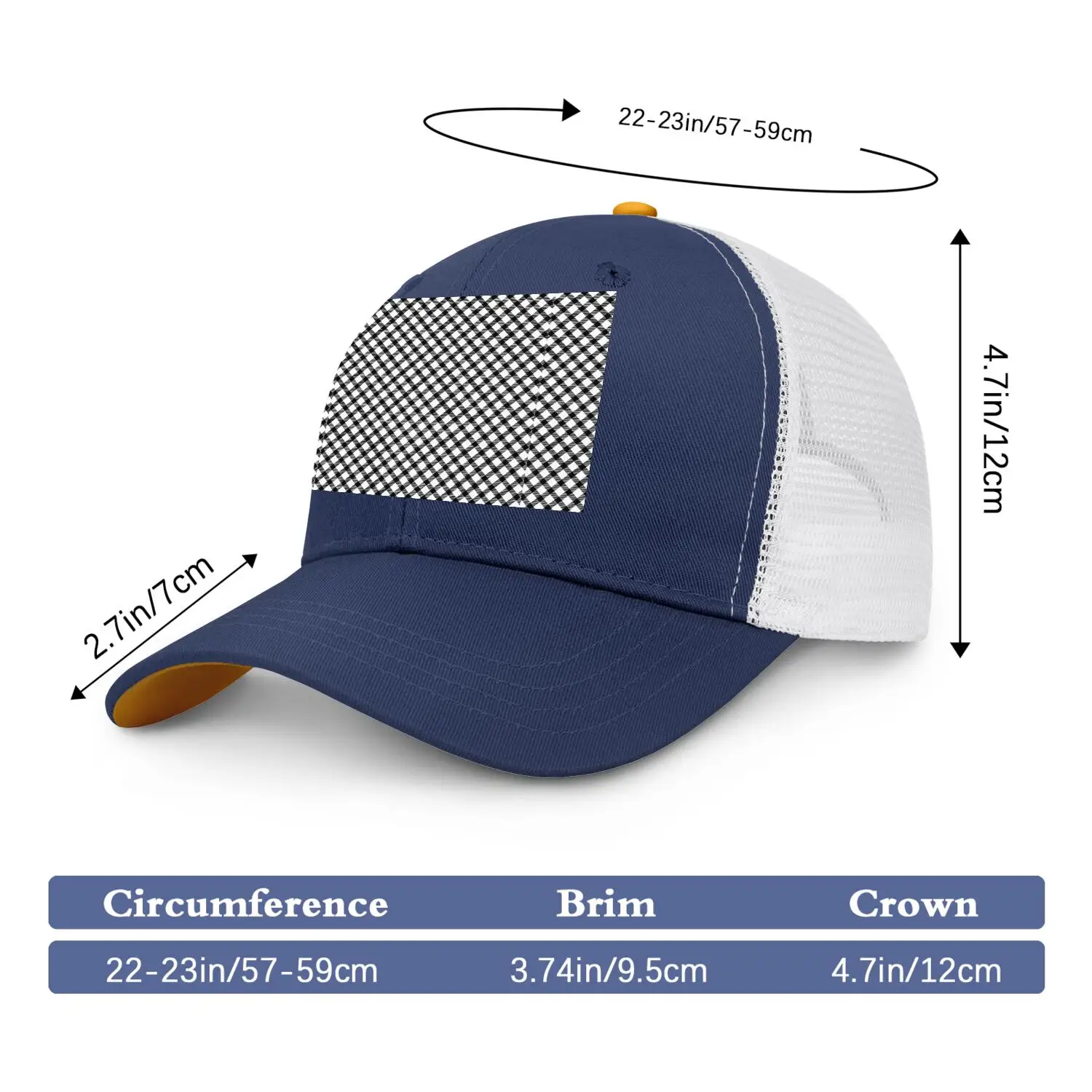 Unisex Vintage Washed Unstructured Baseball Cap Washed Adjustable Dad Hat