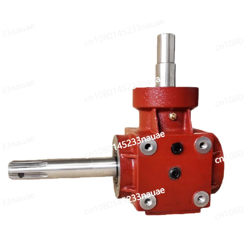 ND B0881 Agriculture Farm Gearbox for Rotary Mower Tiller Cultivator 540 Rpm Small Agricultural Bevel for Tractor