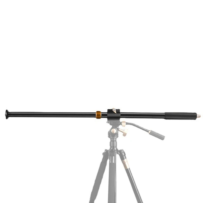 Q-AK90 93Cm Tripod Extension Rod Boom Arm With Quick Release Plate 10KG Load Capacity For Tripod Overhead Macro