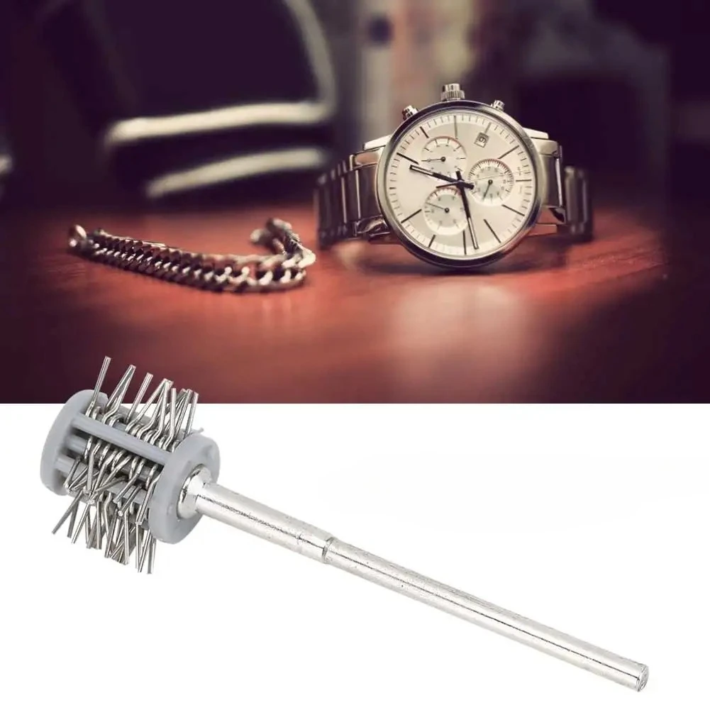 Grinding Wheel with Handle for Watch Repair Precision Polishing Tool - Fine Grinding Head for Watchmaker Jewelry Micro Finishing