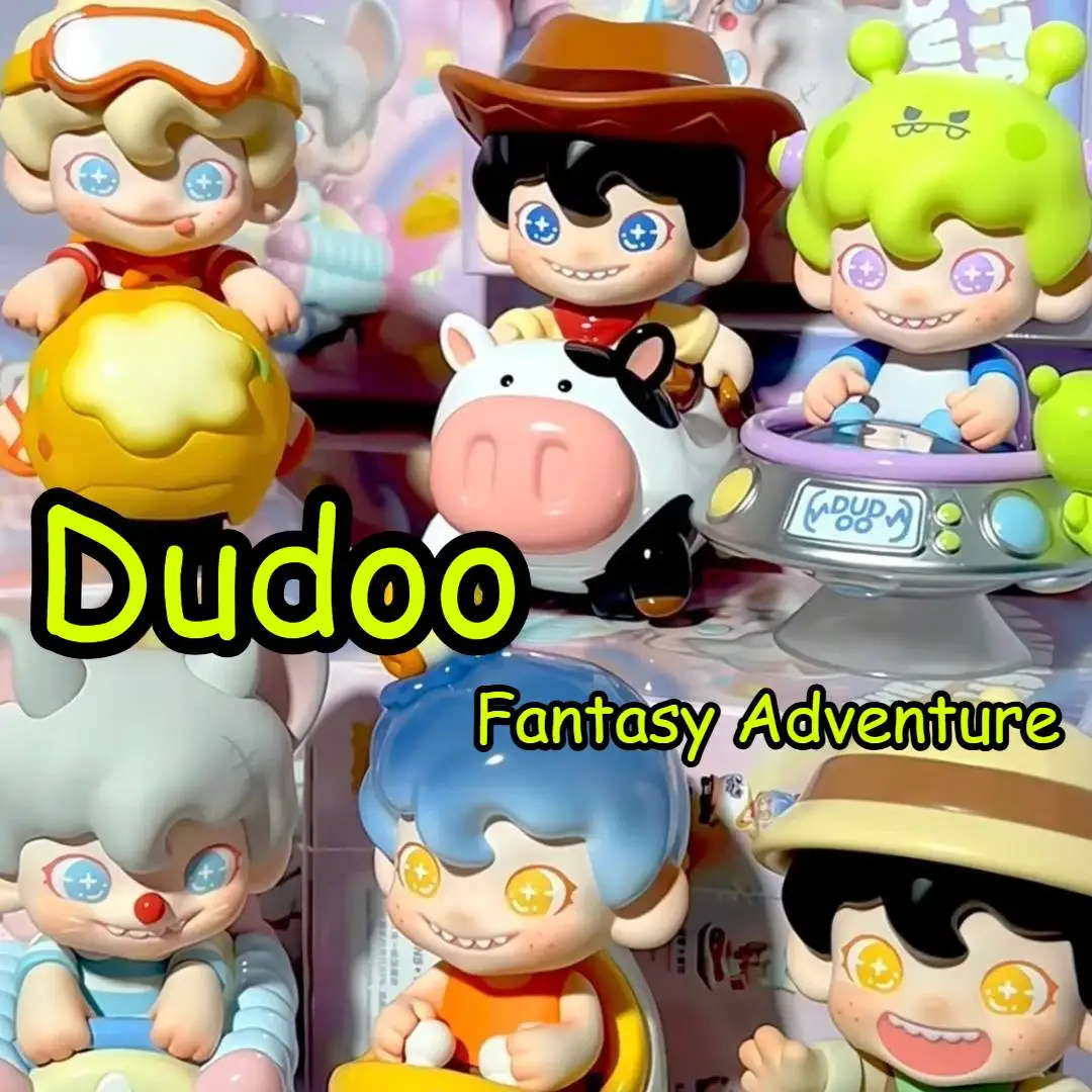 

Dudoo Fantasy Adventure Series слепая коробка Mystery Box Коллекция Модель Кукла Украшение автомобиля Рюкзак Подвеска Игрушка Сюрприз Подарки