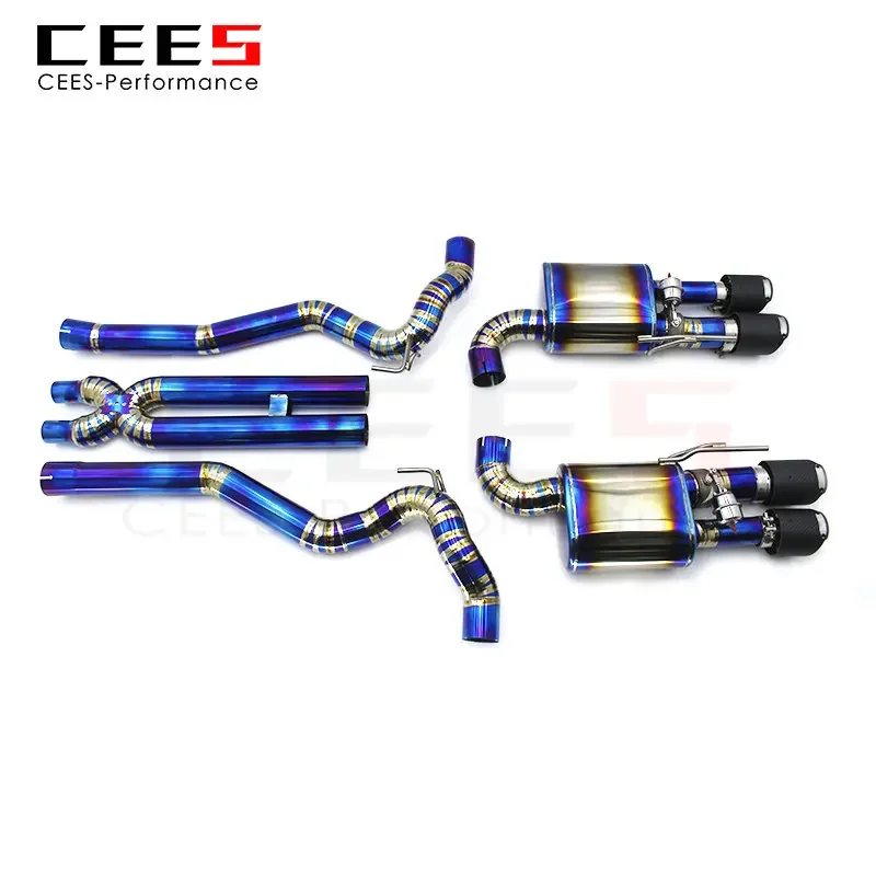 CEES Valvetronic Catback Exhaust for Ford Mustang 3.7 5.0L 2011-2019 Performance Muffler Exhaust Valved Sport Exhaust System