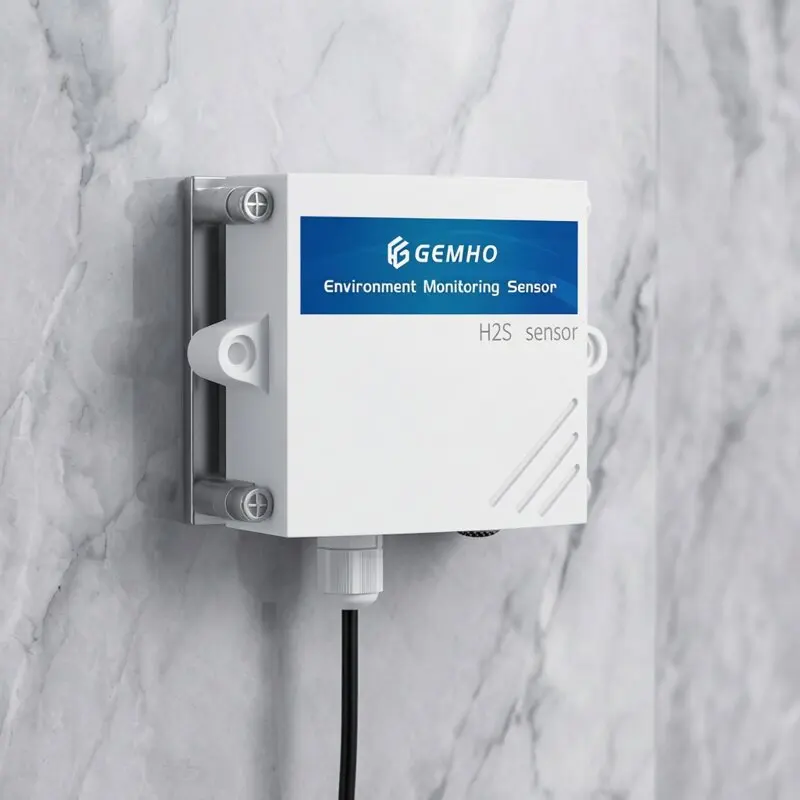 Electrochemical H2S Gas Sensor-High Precision RS485 Hydrogen Sulfide Detector for Environmental & Industrial Monitoring