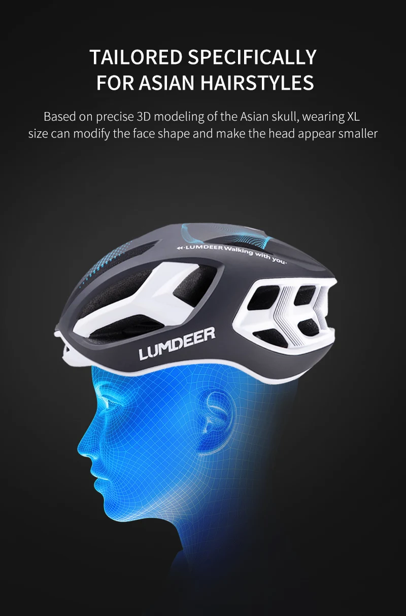 2025, heißes Modell, belüftet, atmungsaktiv, Fahrradhelm für Männer und Frauen, professionelles Rennrad, Mountainbike, Fahrrad, Pendelhelm – Detail 10