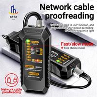 A33Z-ANENG M469A Network Cable Finder RJ45 RJ11 LAN Cable Finder Tester Anti-Interference Testing Instrument Network Repair