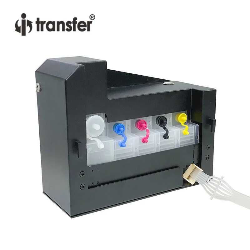 実用的な DTF ホワイト インク連続供給循環システム、撹拌カセット フィルター、EPL1800 L805 で使用
