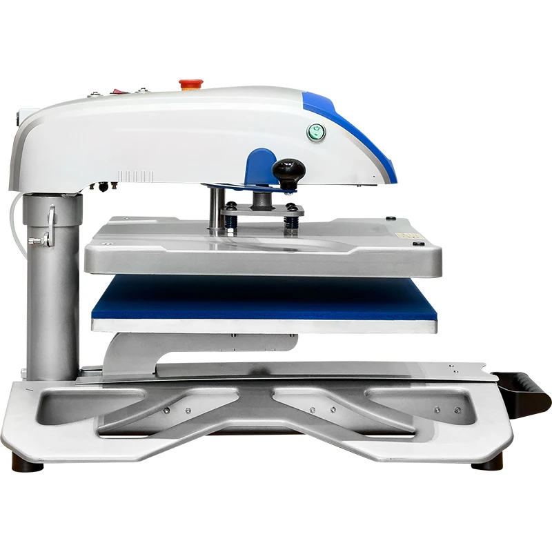 

Electric Automatic T-shirt Heat Transfer Printing Machine 16x20 Swing Type Heat Press