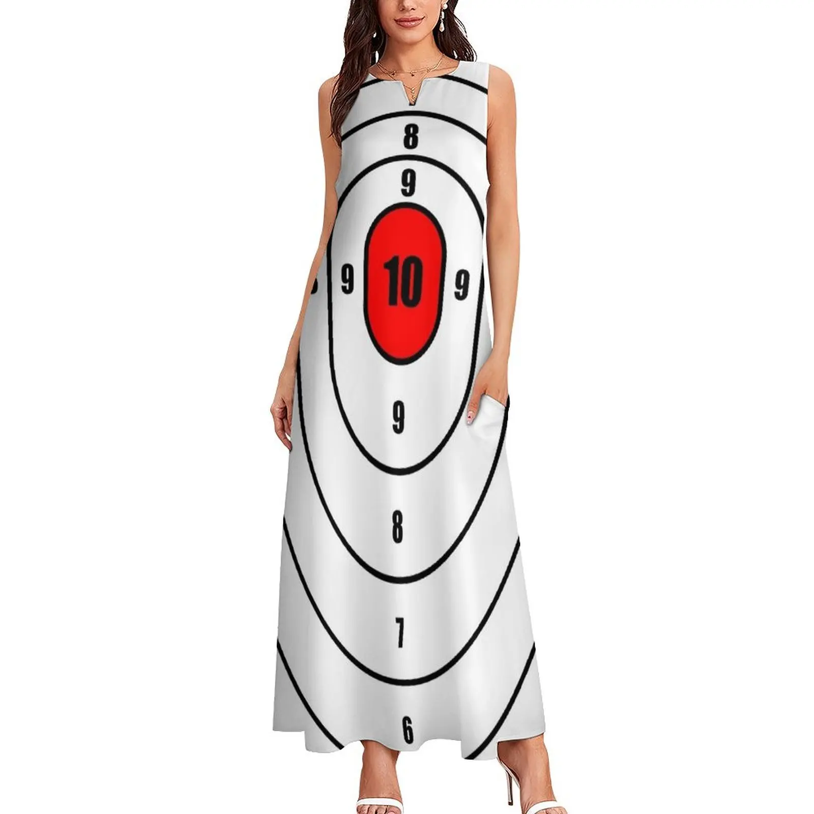 Oval shooting target Long Dress dresses for woman women's summer dress 2025 dresses for women 2025 Dress