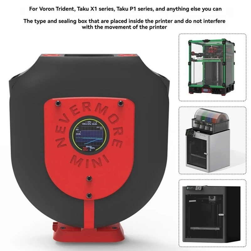 For Mini Air Purifier Activated Carbon Air Filtration Scrubber with LCD Screen for Real-Time Monitoring-AT35