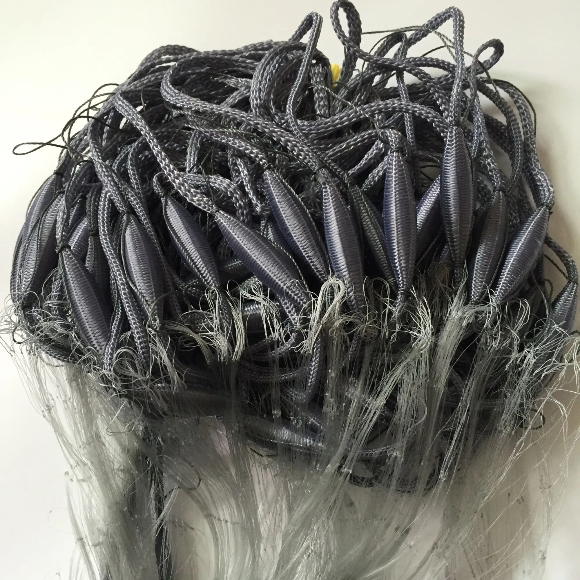 Redfish Finland Fishing Net Monofilament Gillnet Single Layer Fishing Nets Size 1.8*30m Catch Fishing Network Sticky Mesh