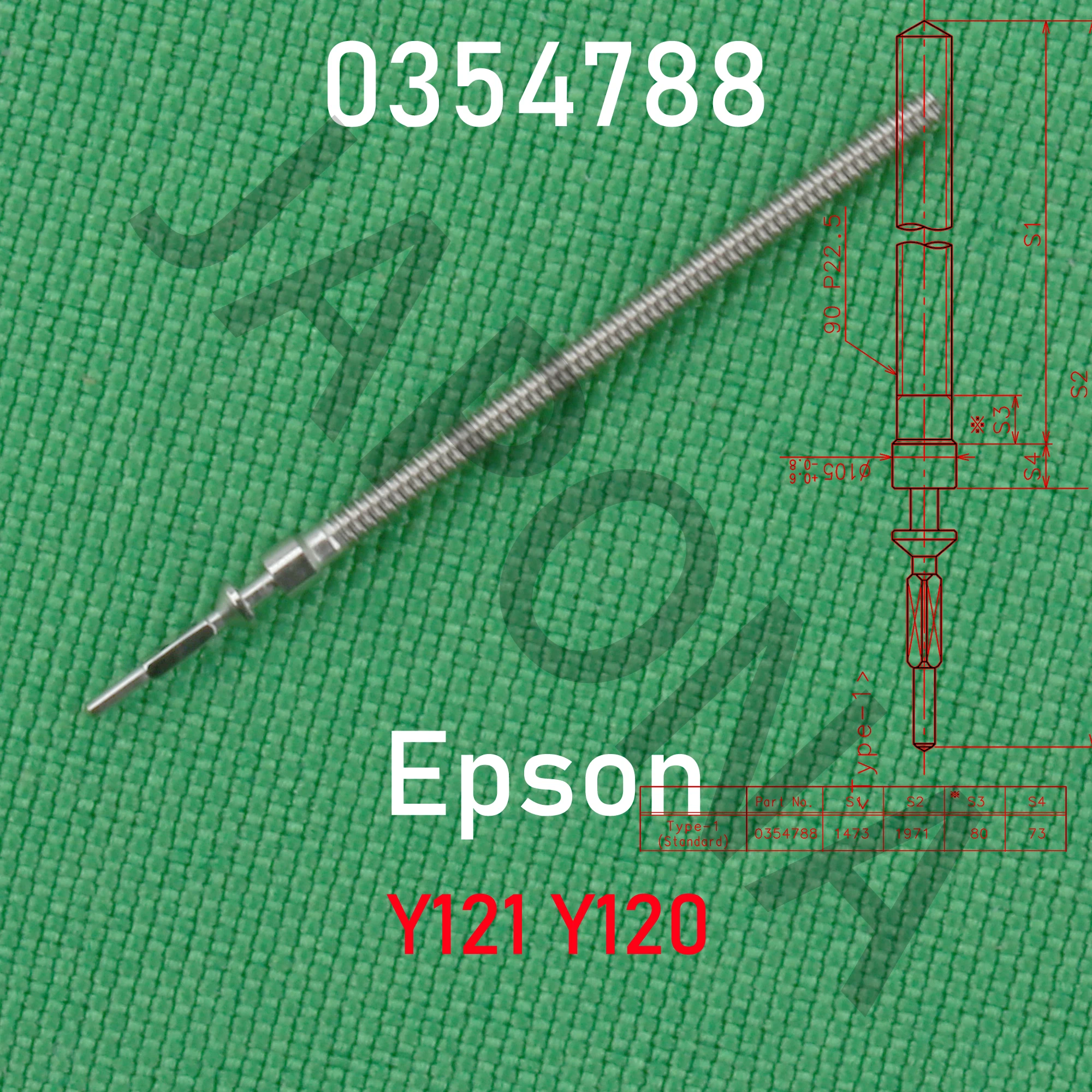 

EPSON Y121 stem Y120 stem NO. 0354788 stem Y121F1 stem Y121F4 stem Y121F5 stem Y121F6 stem Y120 stem Y121 movement stem