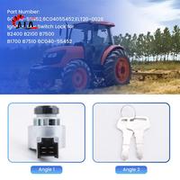 AEA0-Ignition Key Switch Lock For Kubota B2400 B2100 B7500 B1700 B7510 6C040-55452