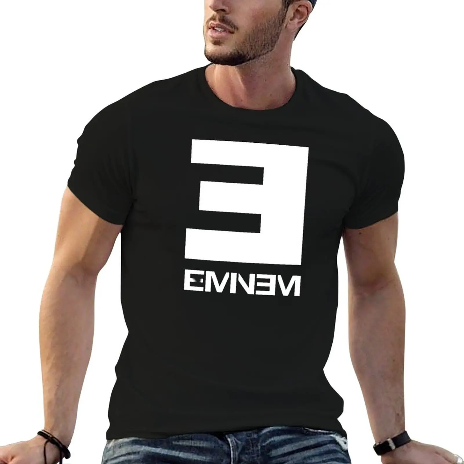 

E Eminem T-Shirt g man t shirts for men t shirts for man graphic tees T-Shirt
