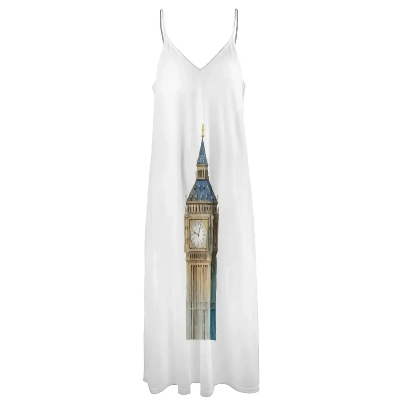 Big Ben Tower - London ärmelloses Kleid elegante Kleider Langarm Kleid Kleid Kleider