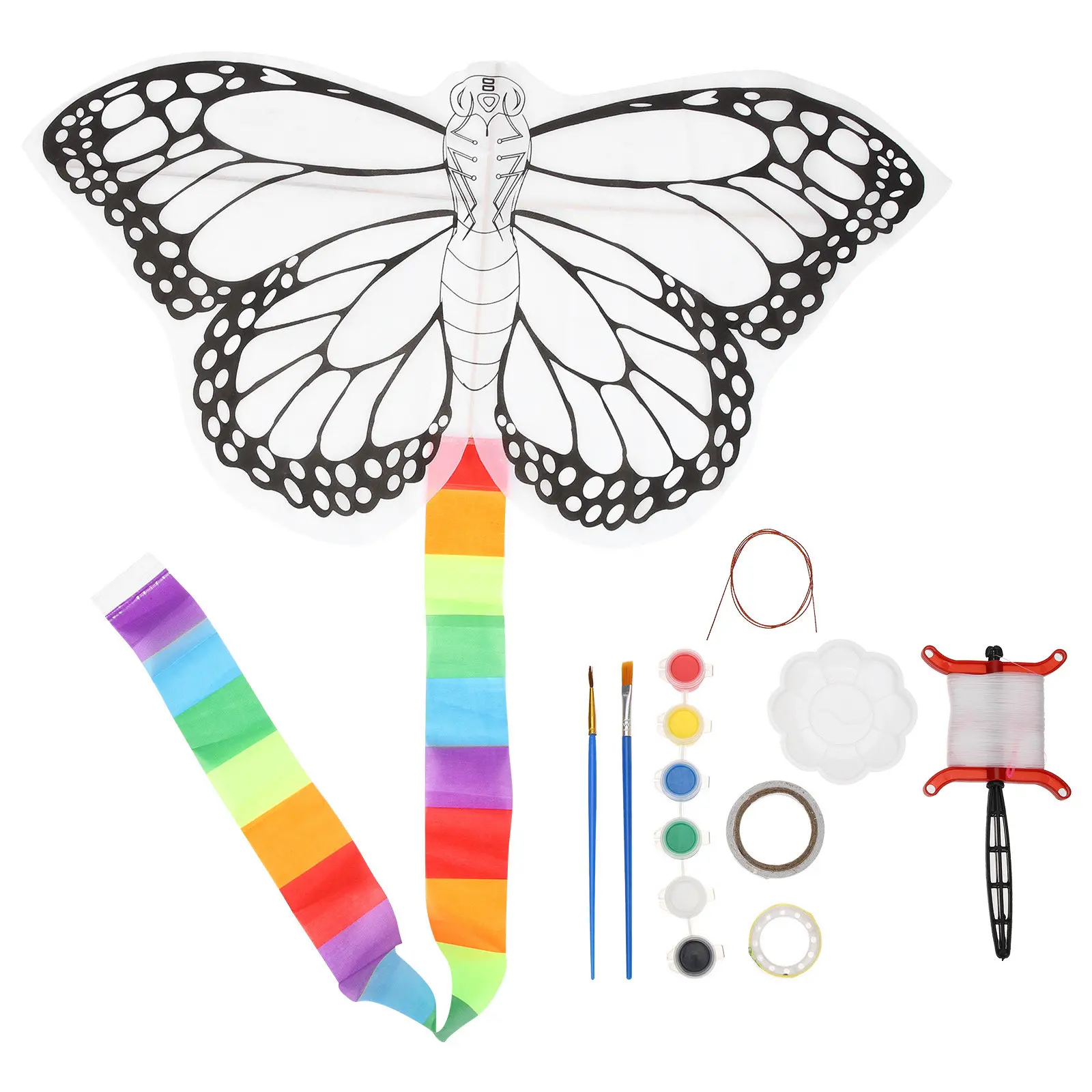 conjunto-de-kit-de-montagem-de-pipas-diy-para-criancas-kit-de-pintura-em-branco-para-criancas-de-3-a-12-anos-diversao-ao-ar-livre-projeto-de-arte-interativo