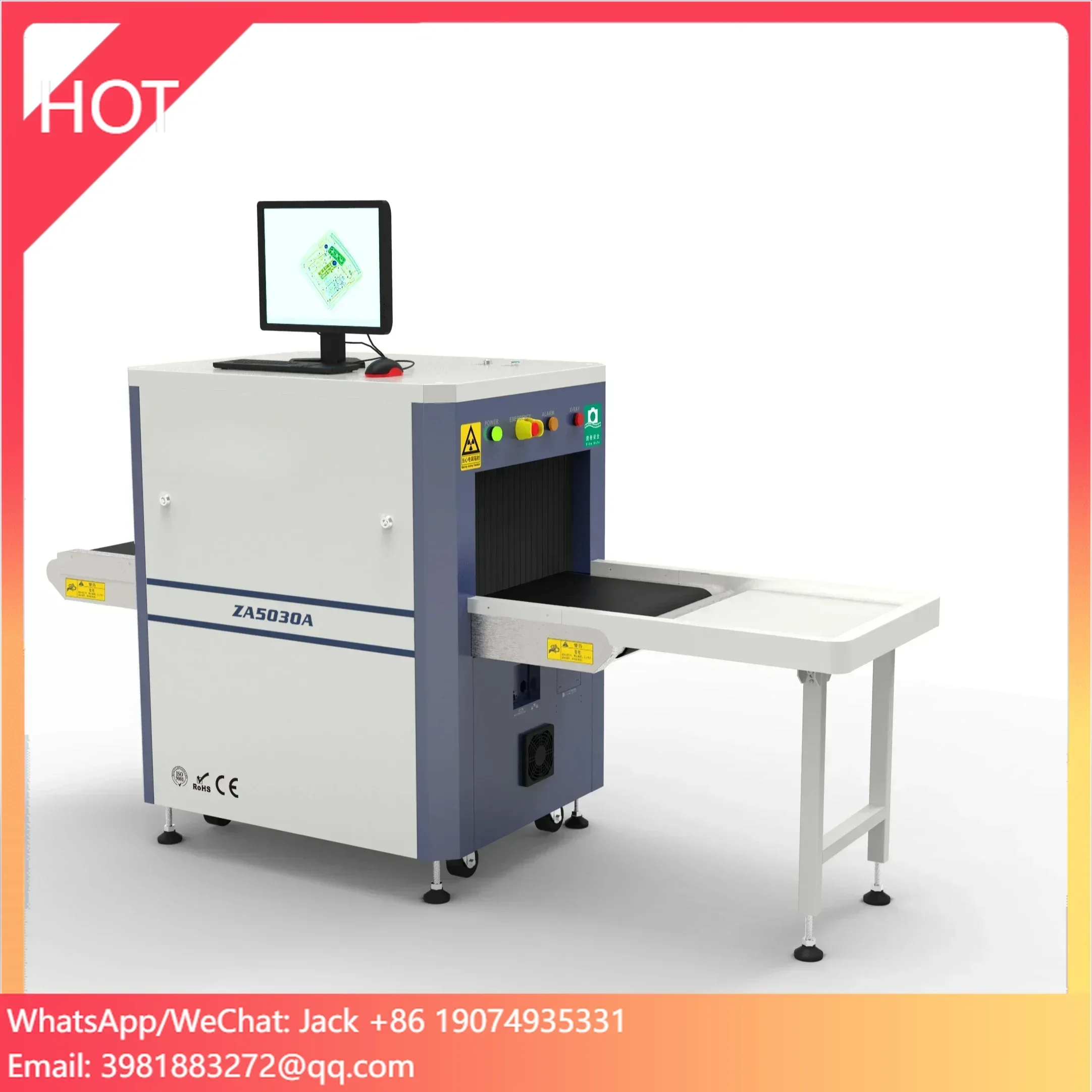 Escáneres de Rayos X para Equipaje Más Baratos, Productos de China, Máquina de Rayos X 5030A