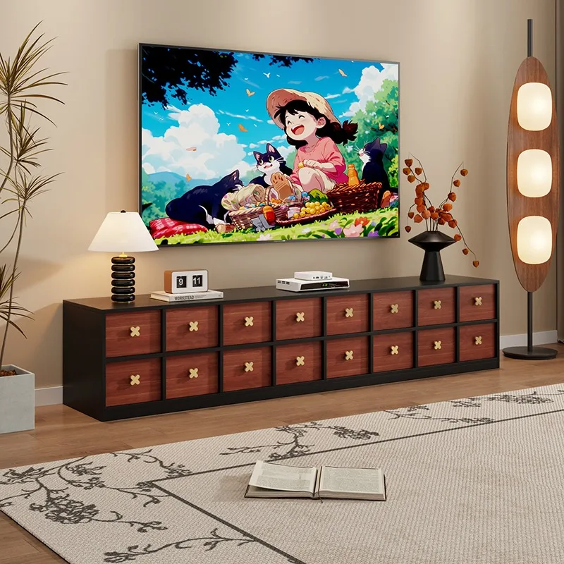 

Home Luxury TV Cabinet Nordic Modern Design Simple Trendy TV Cabinet Minimalist Style Mebel TV Living Room Furniture