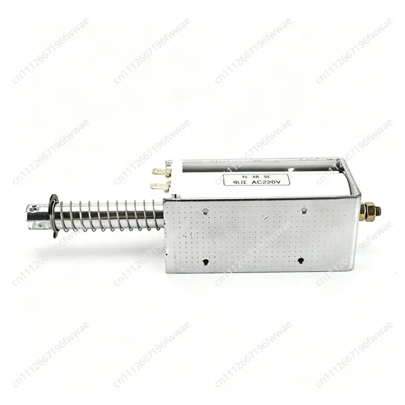 Push-Pull Electromagnet Open And Close Solenoid 24V 220V Long Stroke 60MM High Thrust Suction 15 KG